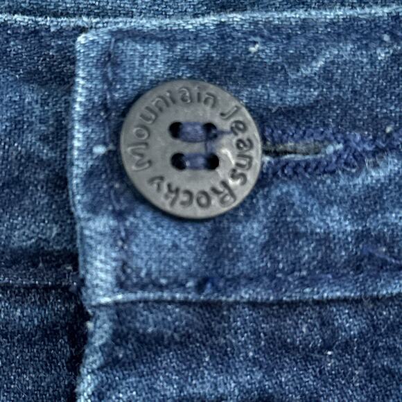 VTG Rocky Mountain Jeans 27x34 Western Cowgirl Bareback Rodeo 90s Rancher Tall - Picture 8 of 15